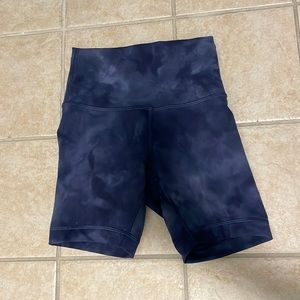 Lululemon wunder under biker shorts 6”
